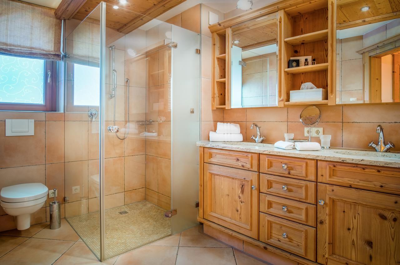 Chalet Verwall Luxury Apartments Lech Pokoj fotografie