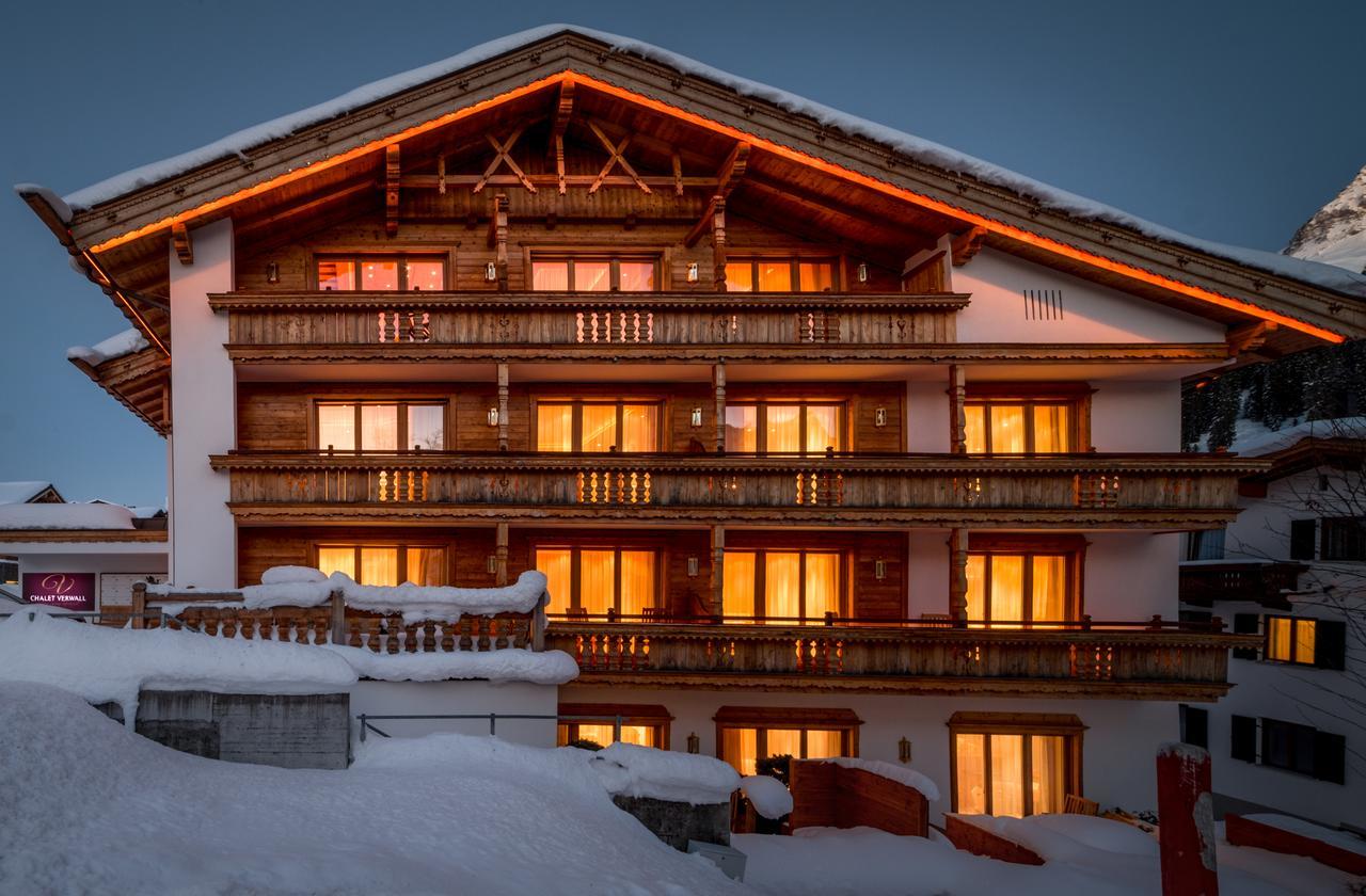 Chalet Verwall Luxury Apartments Lech Exteriér fotografie