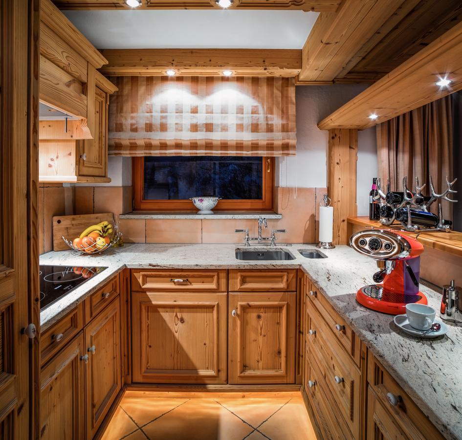 Chalet Verwall Luxury Apartments Lech Pokoj fotografie