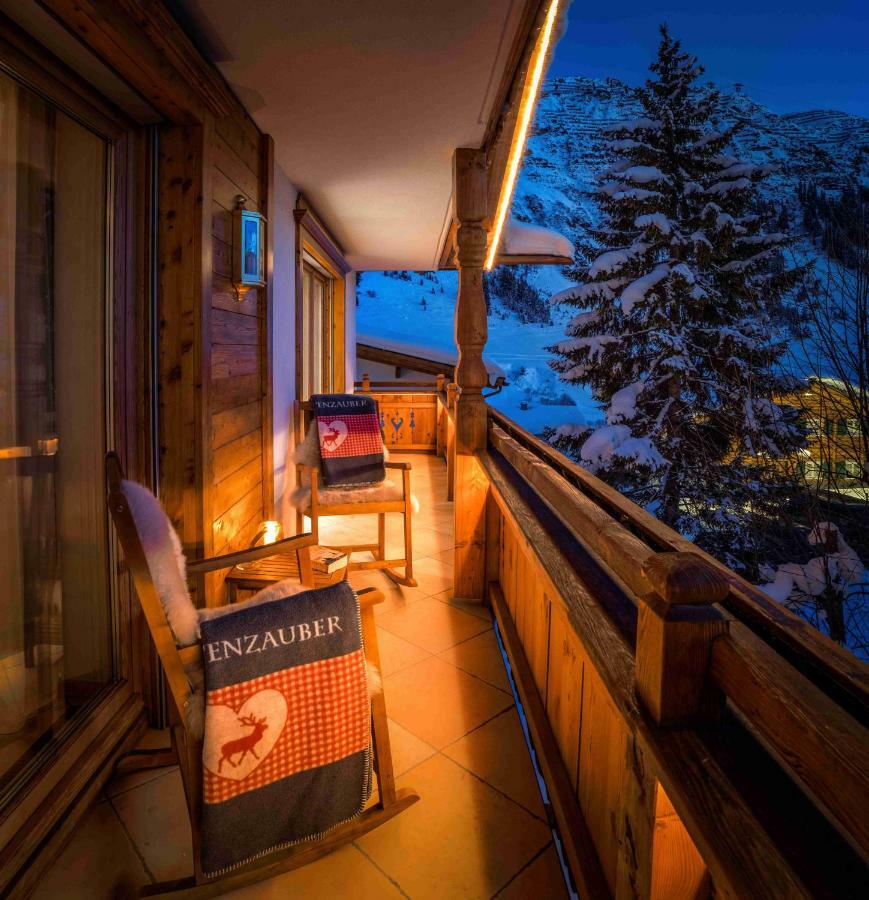 Chalet Verwall Luxury Apartments Lech Exteriér fotografie